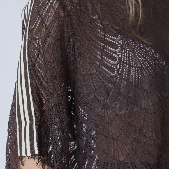 Co'couture - Co'couture Leti Lace Bluse 