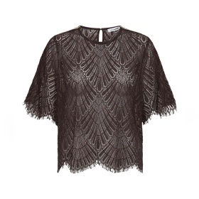 Co'couture Leti Lace Bluse 