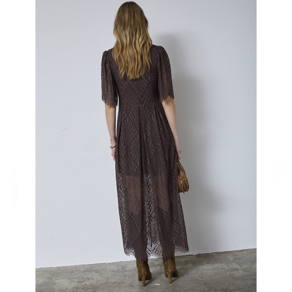 Co'couture - Co'couture Leti Lace Kjole 