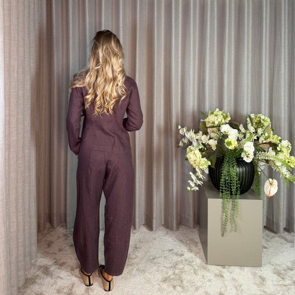 Bitte Kai Rand - Bitte Kai Rand Lazy Linen Bukser 