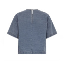 Co'couture - Co'couture Lova Denim Bluse 