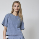 Co'couture - Co'couture Lova Denim Bluse 