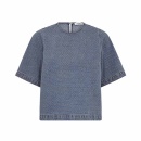 Co'couture - Co'couture Lova Denim Bluse 