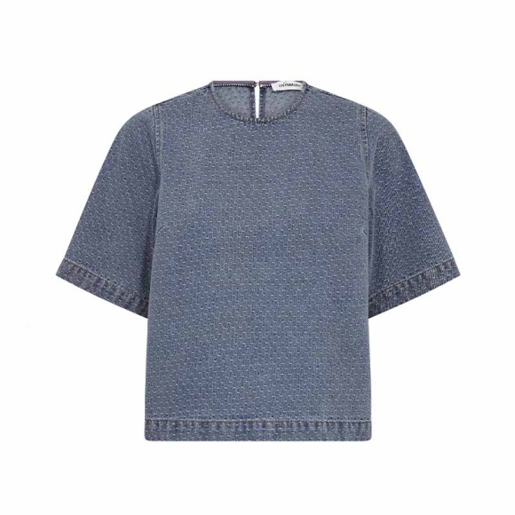 Co'couture - Co'couture Lova Denim Bluse 