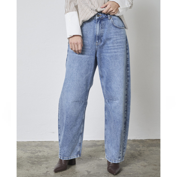 Co'couture - Co'couture Ruthie Barrel Jeans 