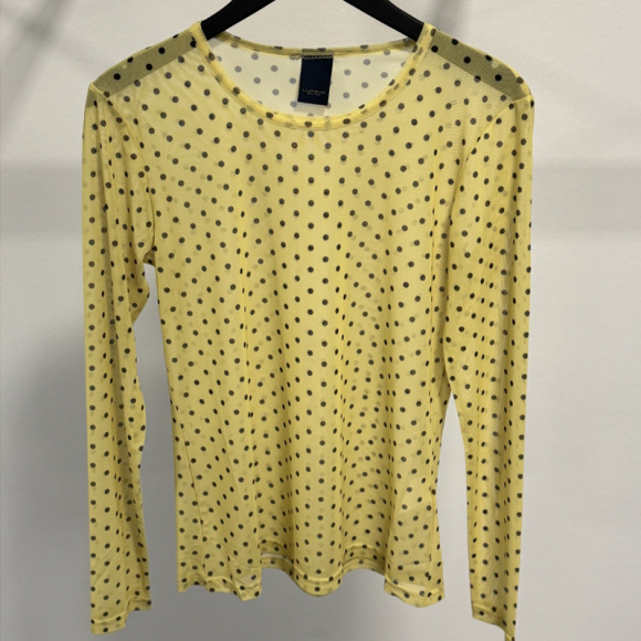 Luxzuz  - Luxzuz Sigdotti Meshbluse 