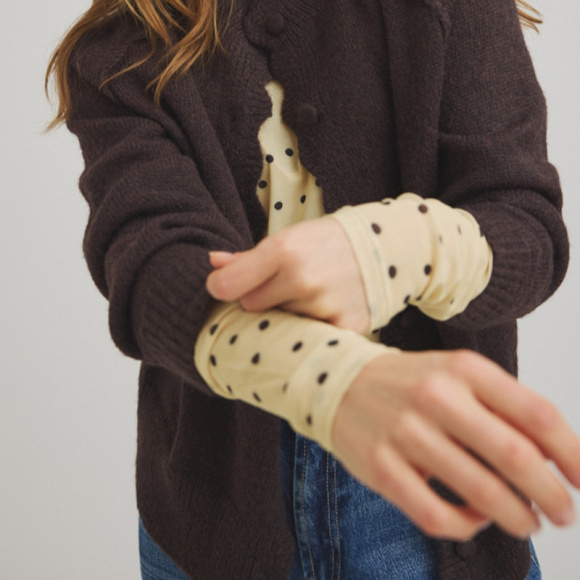 Luxzuz  - Luxzuz Sigdotti Meshbluse 