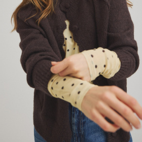 Luxzuz Sigdotti Meshbluse 