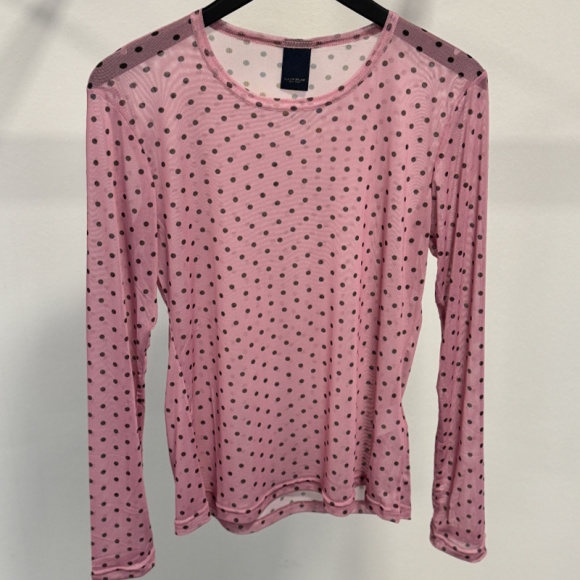 Luxzuz  - Luxzuz Sigdotti Meshbluse 