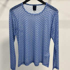 Luxzuz Sigdotti Meshbluse 