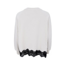 Black Colour - Black Colour Evy Blonde Sweatshirt Black Colour - Black Colour Evy Blonde Sweatshirt