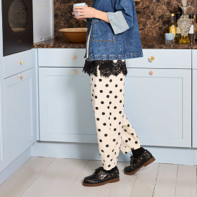 Black Colour Ellie Barrel Buks 