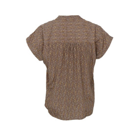 Black Colour Luna Andrea Bluse 