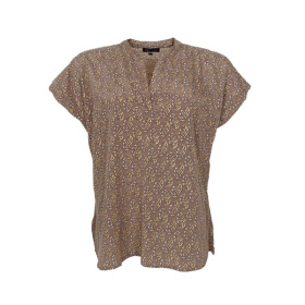 Black Colour Luna Andrea Bluse Black Colour Luna Andrea Bluse