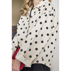 Black Colour Ellie Skjortejakke 