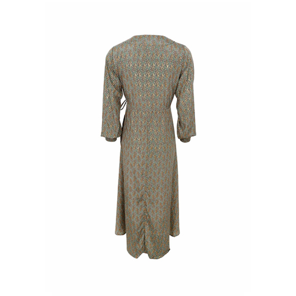 Black Colour - Black Colour Luna Slå-om Kjole 