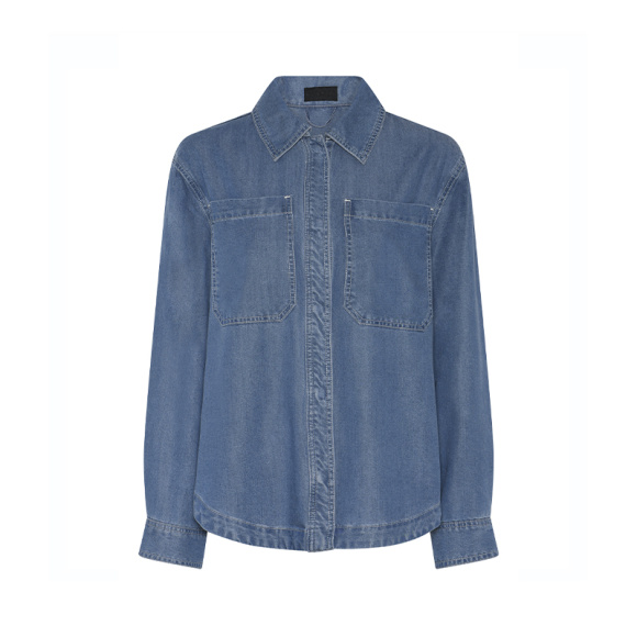 Cero - Cero Oversize Skjorte 