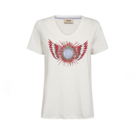 Mos Mosh Romi Gethi O-ss Glam T-shirt 