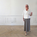 InFront - Infront Estella Stribet Nederdel