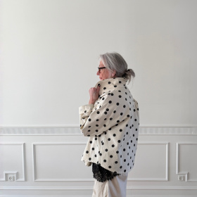 Black Colour Ellie Skjortejakke 