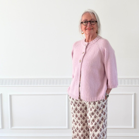 Luxzuz Jayne Strik Cardigan Luxzuz Jayne Strik Cardigan