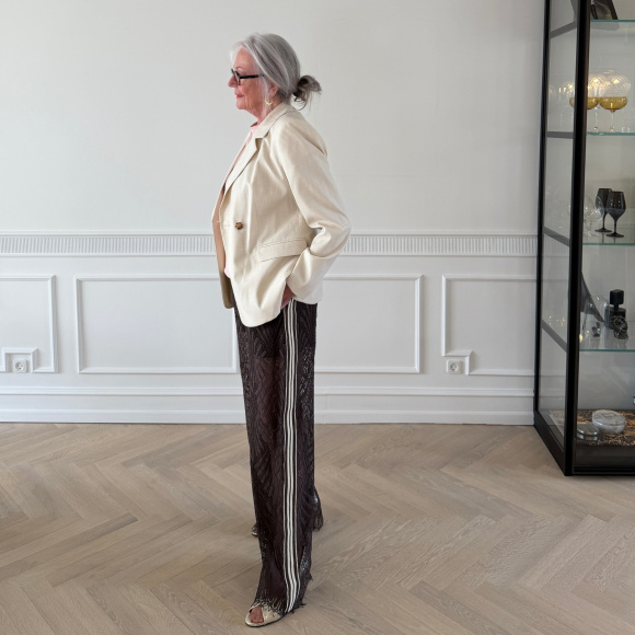 Co'couture - Co'couture Leti Lace Bukser 