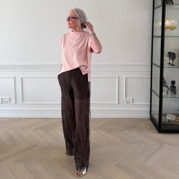 Co'couture - Co'couture Leti Lace Bukser 