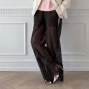 Co'couture - Co'couture Leti Lace Bukser 