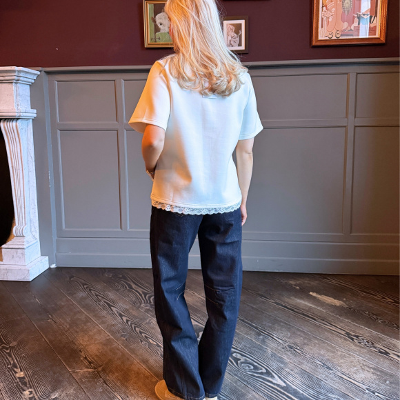 Co'couture - Co'couture Evi Lace T-shirt 