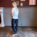 Haute L´amitié - Haute L'amitie Drew Barrel Panel Jeans Haute L´amitié - Haute L'amitie Drew Barrel Panel Jeans