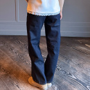 Haute L´amitié - Haute L'amitie Drew Barrel Panel Jeans Haute L´amitié - Haute L'amitie Drew Barrel Panel Jeans