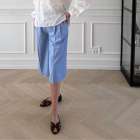 Co'couture Kiana Pin Bermuda Shorts Co'couture Kiana Pin Bermuda Shorts