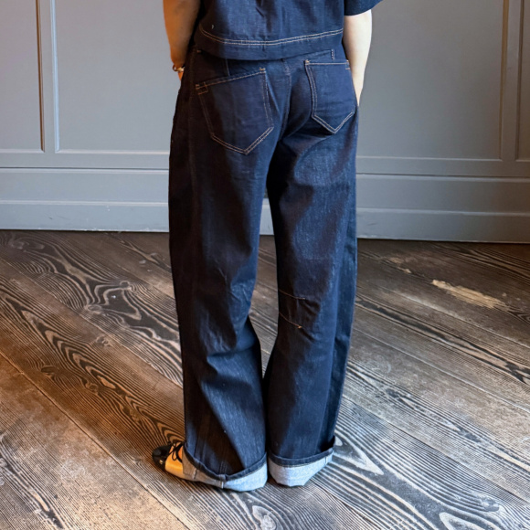 Haute L´amitié - Haute L'amitie Drew Barrel Panel Jeans 