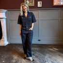 Haute L´amitié - Haute L'amitie Drew Barrel Panel Jeans Haute L´amitié - Haute L'amitie Drew Barrel Panel Jeans