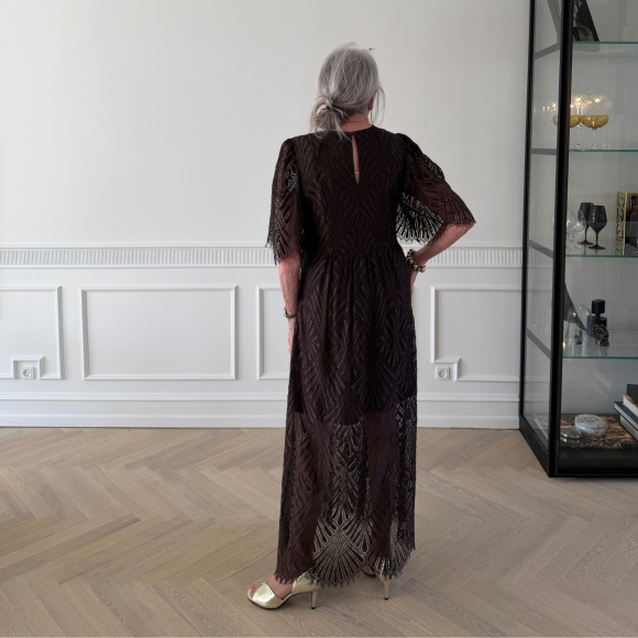 Co'couture - Co'couture Leti Lace Kjole 