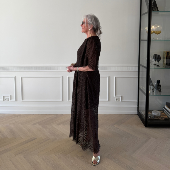 Co'couture - Co'couture Leti Lace Kjole 