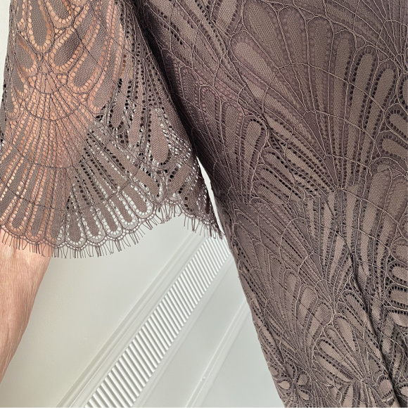 Co'couture - Co'couture Leti Lace Kjole 