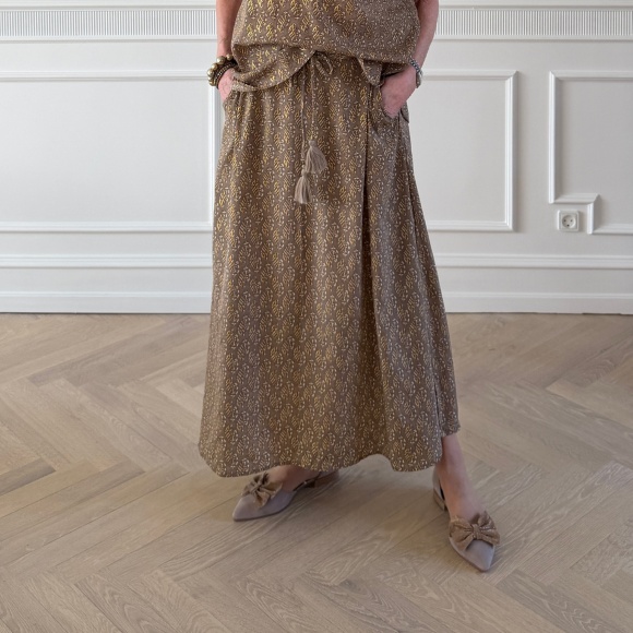 Black Colour - Black Colour Luna Regular Nederdel 