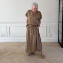 Black Colour - Black Colour Luna Regular Nederdel 