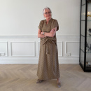 Black Colour - Black Colour Luna Regular Nederdel 