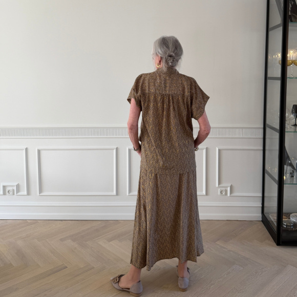 Black Colour - Black Colour Luna Regular Nederdel 