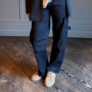 Haute L´amitié - Haute L'amitie Drew Barrel Panel Jeans Haute L´amitié - Haute L'amitie Drew Barrel Panel Jeans