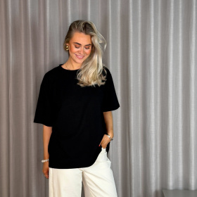 Black Colour May T-shirt Black Colour May T-shirt