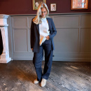 Haute L´amitié - Haute L'amitie Drew Barrel Panel Jeans Haute L´amitié - Haute L'amitie Drew Barrel Panel Jeans