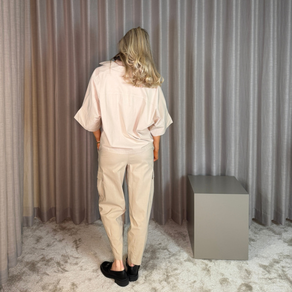 Black Colour - Black Colour Davina Barrel Bukser 