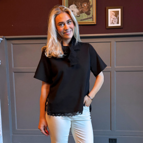 Co'couture Evi Lace T-shirt 