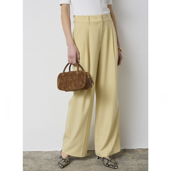 Co'couture - Co'couture Nilancc Pleat Bukser 