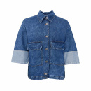 Black Colour - Black Colour Izzy Denimjakke 