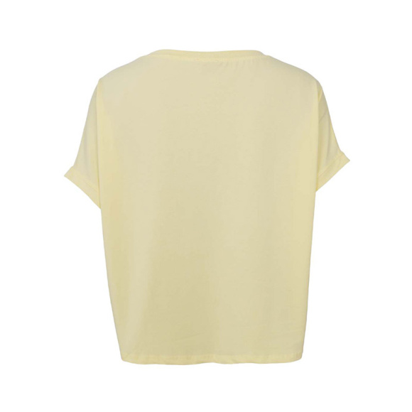 Black Colour - Black Colour May Loose T-shirt