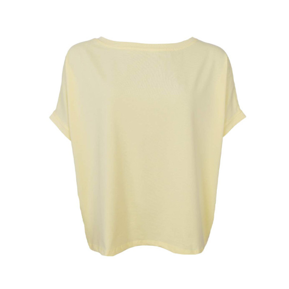 Black Colour - Black Colour May Loose T-shirt